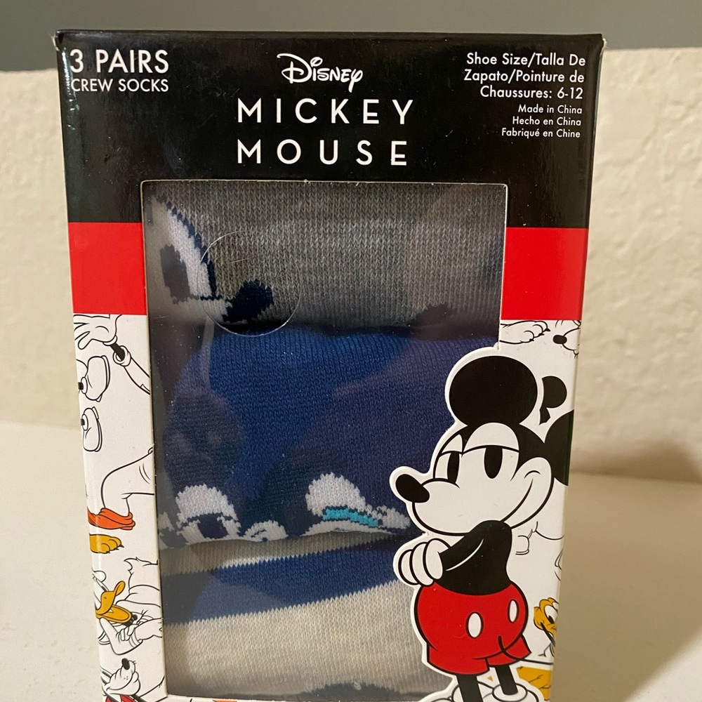 Mickey Crew Socks